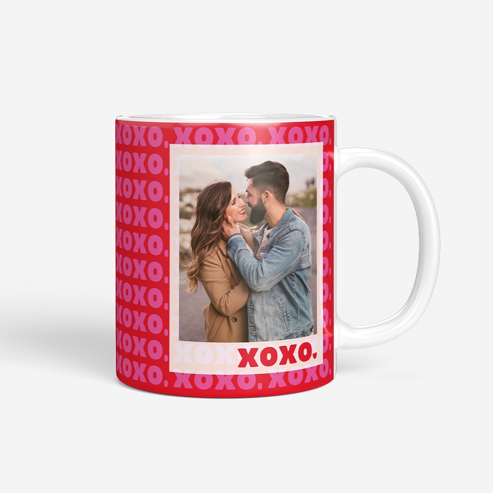 Caneca XOXO